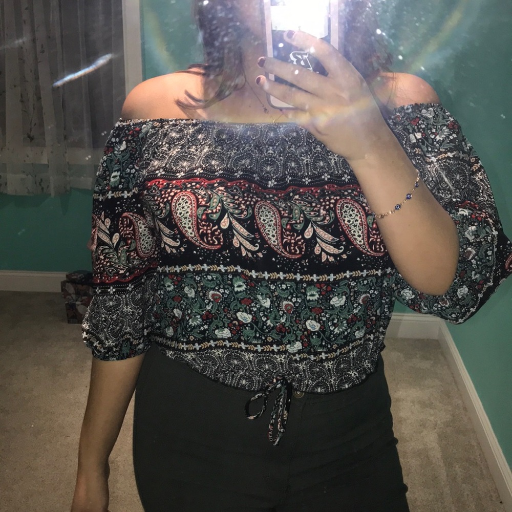 Tribal blouse